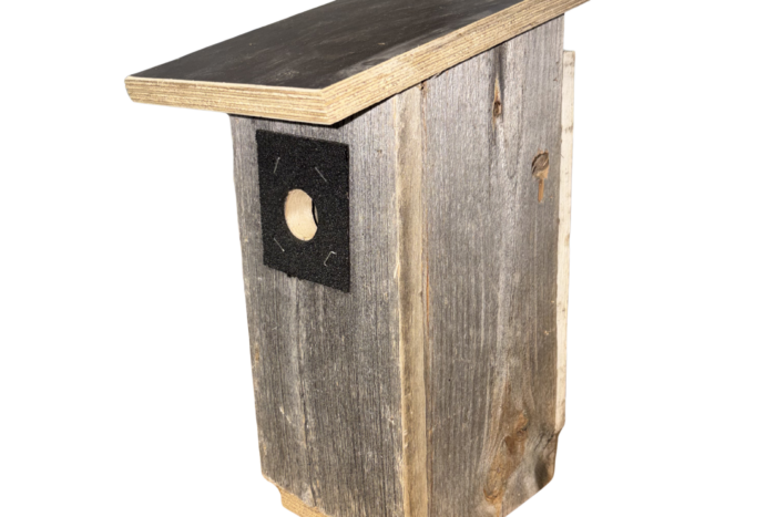 Linnunpönttö pihalinnuille