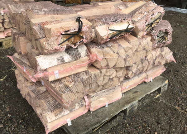 15 x 40L koivuklapisäkki