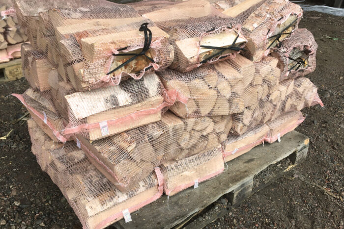 15 x 40L koivuklapisäkki