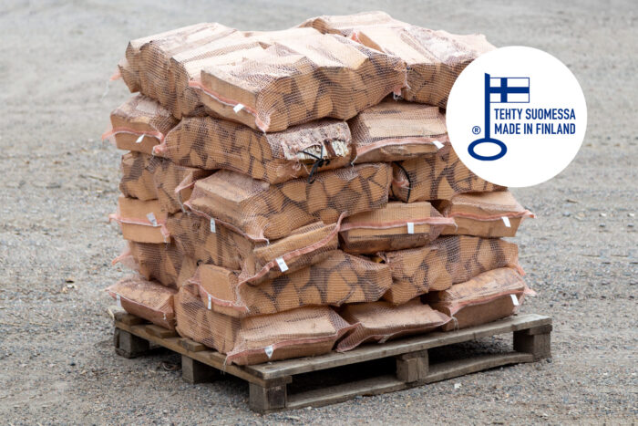 30 x 40L koivuklapisäkki, Kotimainen Avainlippu