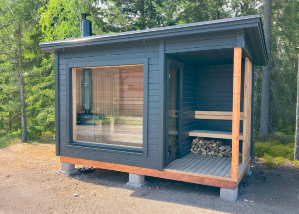PIhasauna, valmissauna